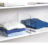 Clear Shelf Divider/Separator