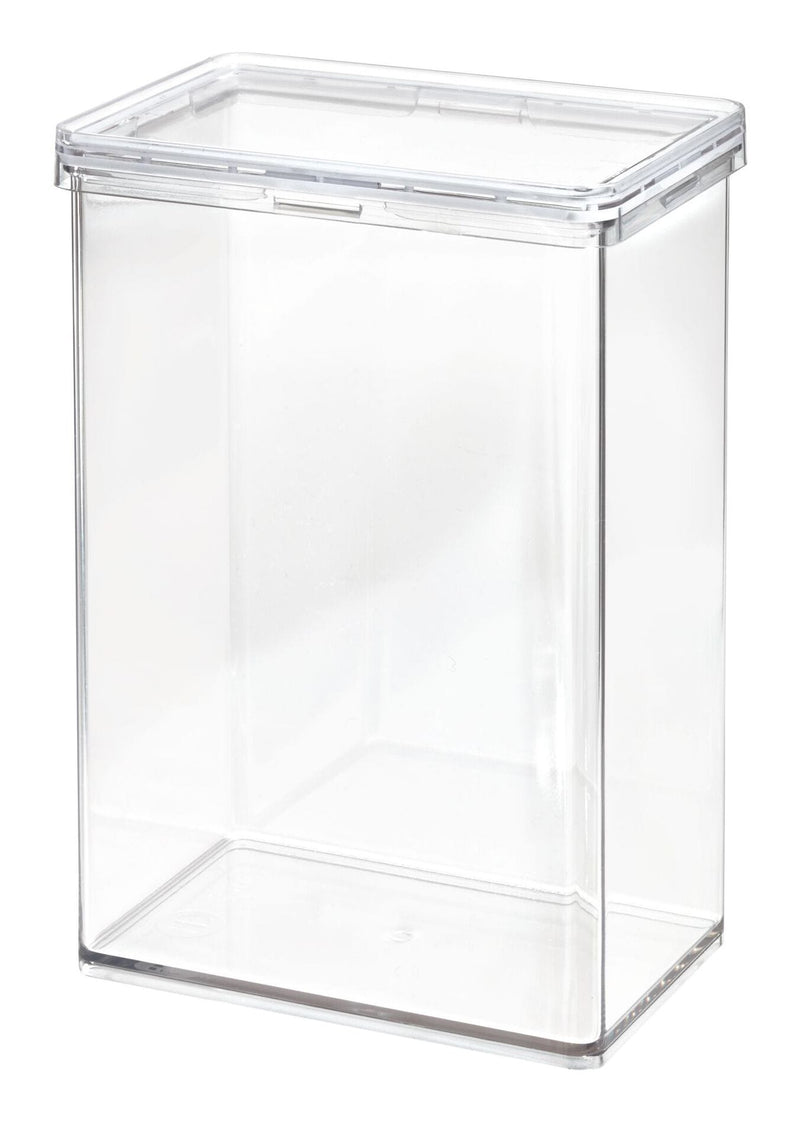 Clear Stackable Large Canister with Air Tight Lid, 2.37-L A1462