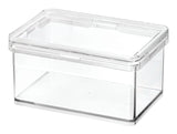 Clear Stackable Small Canister with Air Tight Lid, 0.47-L