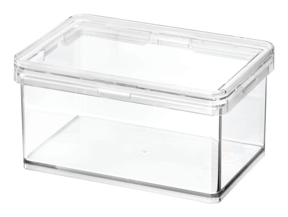 Clear Stackable Small Canister with Air Tight Lid, 0.47-L