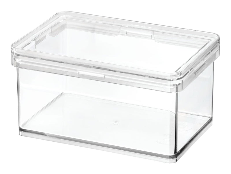 Clear Stackable Small Canister with Air Tight Lid, 0.47-L S9788