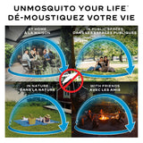 E-ZoneGuard Rechargeable Mosquito Repellent Refill 144-Hour Pack