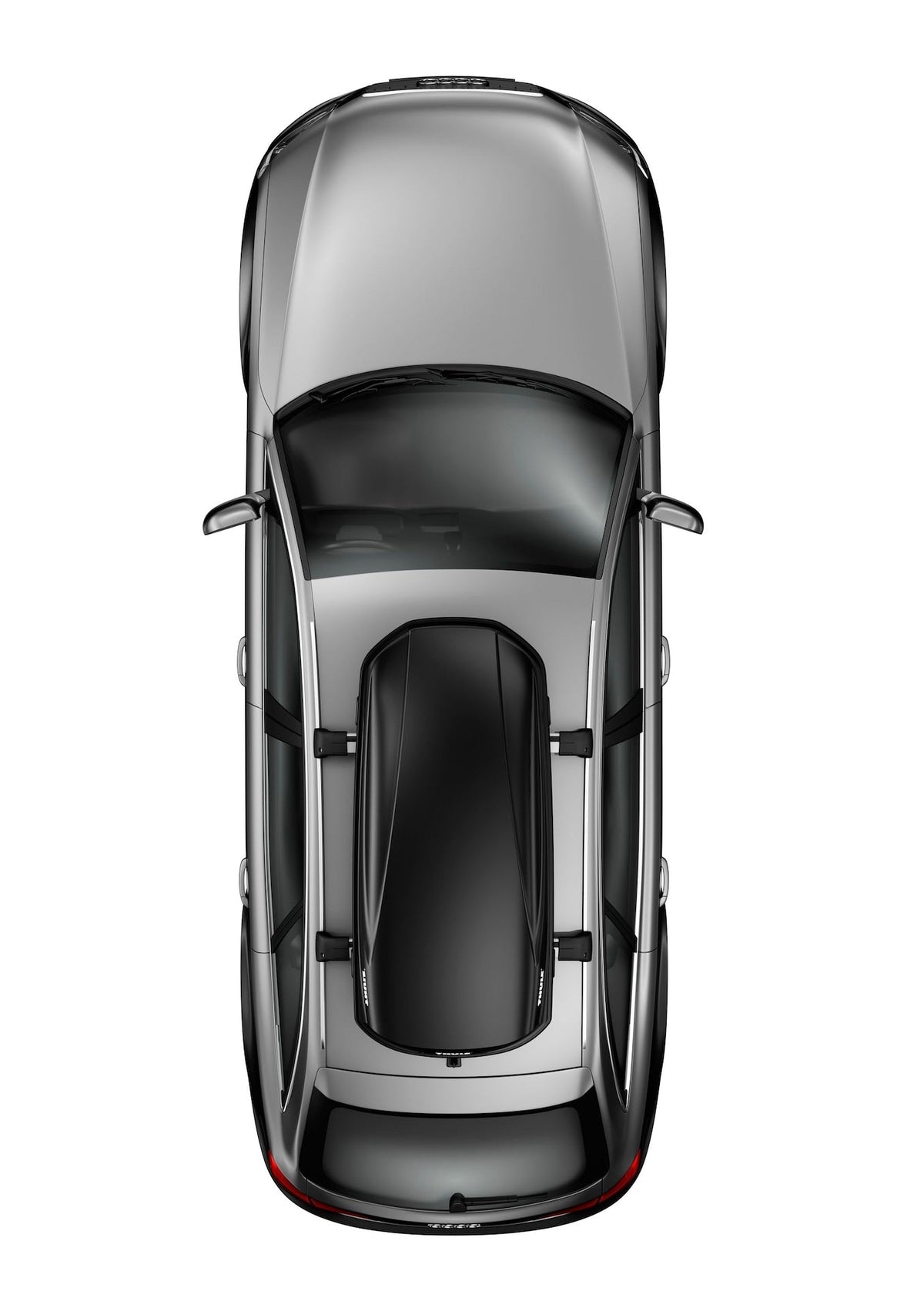 Convoy XT Medium Rooftop Cargo Box