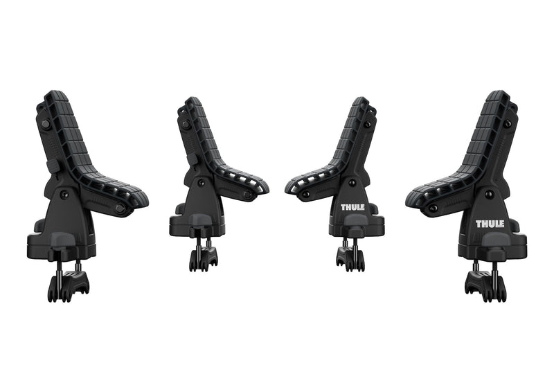 DockGrip Black Horizontal Kayak Rack with Protective Pads F5603