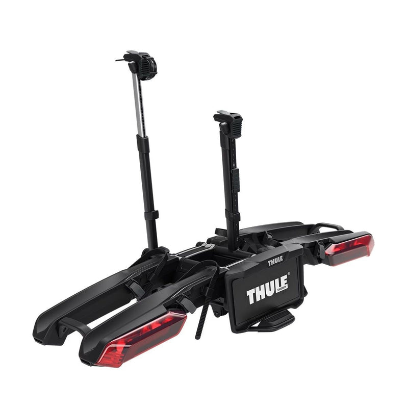 Epos 2-Bike Foldable Platform Bike Rack with Lights, Black K4399