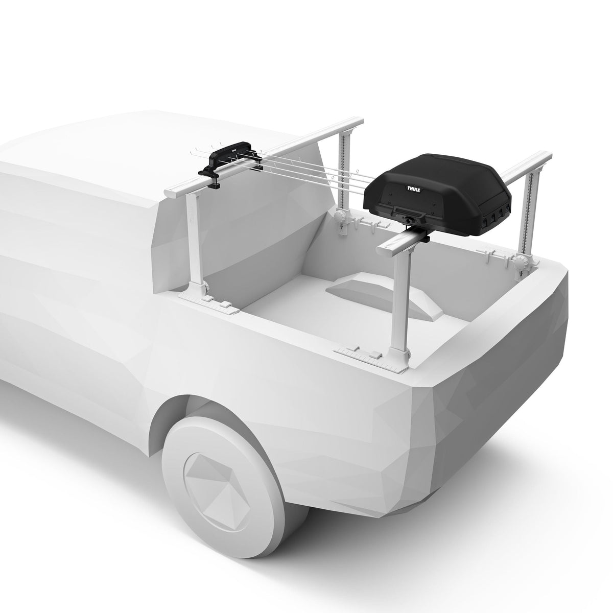 OnShore Universal Rooftop Fishing Rod Carrier