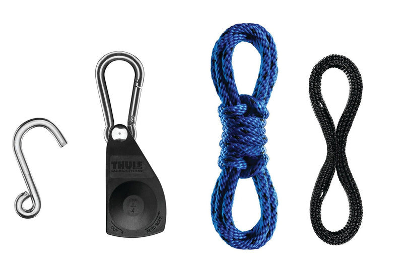 QuickDraw Heavy-Duty Ratchet System with Steel Hooks V7362