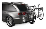Trailway 4-Bike Hitch Mount Bike Rack, Fits 1-1/4, 2-in Receiver, Black