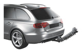 Trailway 4-Bike Hitch Mount Bike Rack, Fits 1-1/4, 2-in Receiver, Black