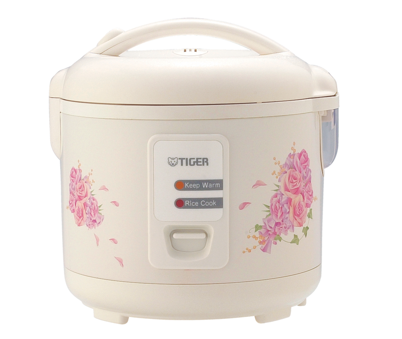 Non-Stick Rice Cooker & Steamer, White, 5.5 Cups A8492