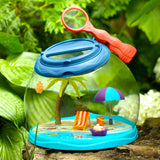 Tiki Retreat Insect Catcher Toy Discover Set with Bug House & Magnifier, Ages 4+