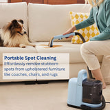 Tineco Go Spot Portable Compact Carpet & Upholstery Corded Deep Cleaner