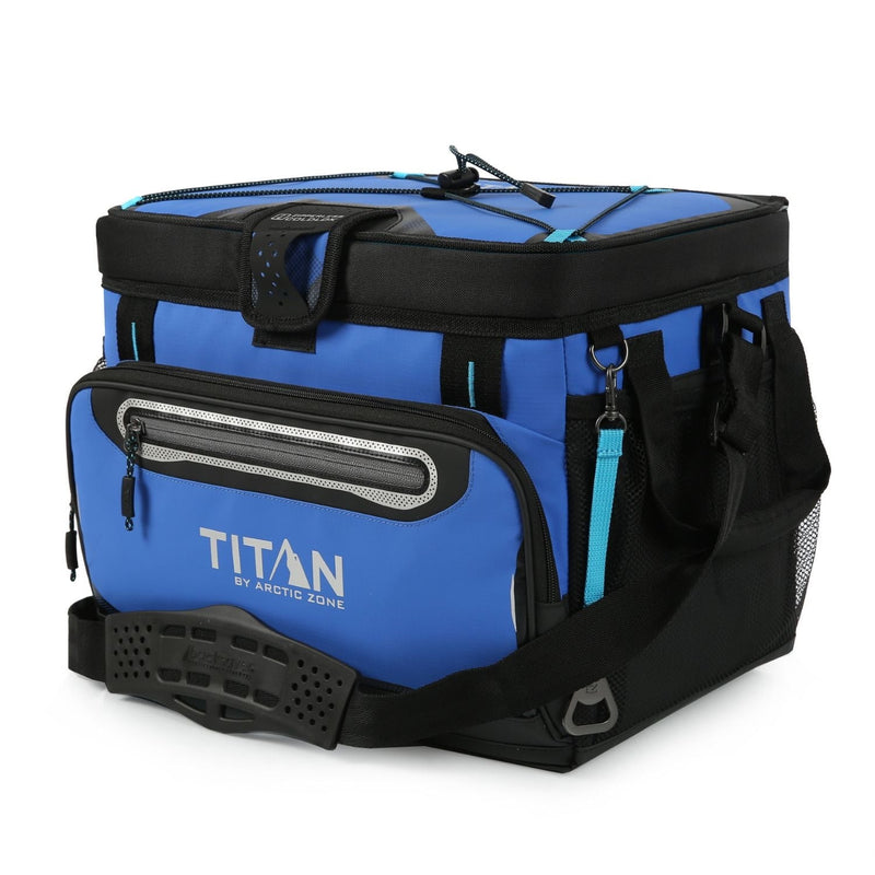 by Arctic Zone 30 Can Zipperless Hardbody Cooler, Blue G7338