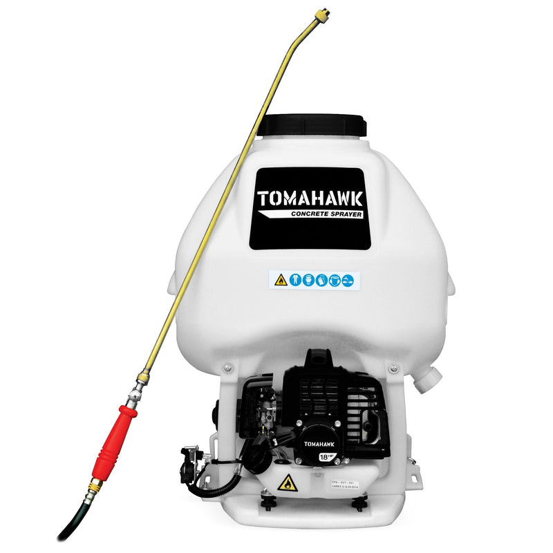 Power TCS6.5 Concrete Backpack Sprayer, 450 PSI F343