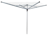 Topspinner Outdoor Umbrella Rotary Clothesline Dryer with Ground Spike, 1.75-in D x 74.8-in H