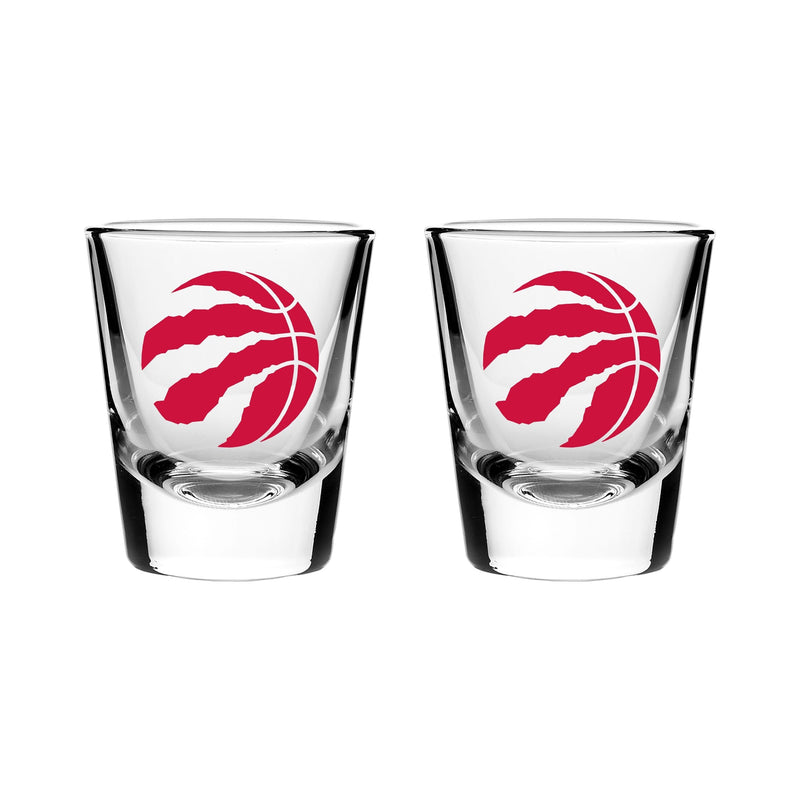 Heavy Base Shot Glass Set For Basketball Fans/Collectors, 2-oz, 2-pk S3091