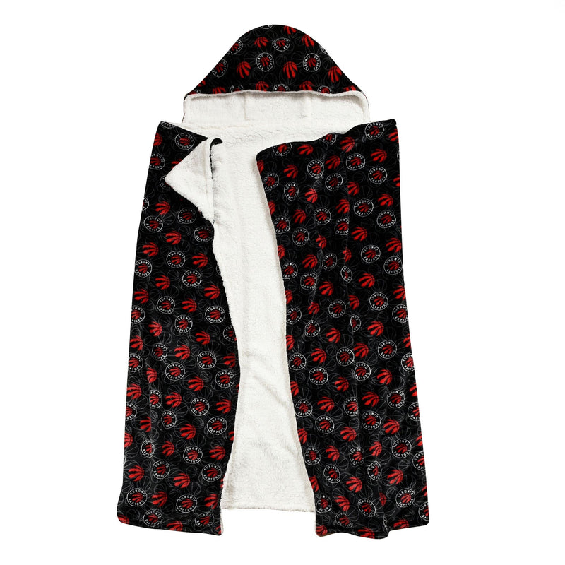 Hooded Ultra Plush Blanket L3046