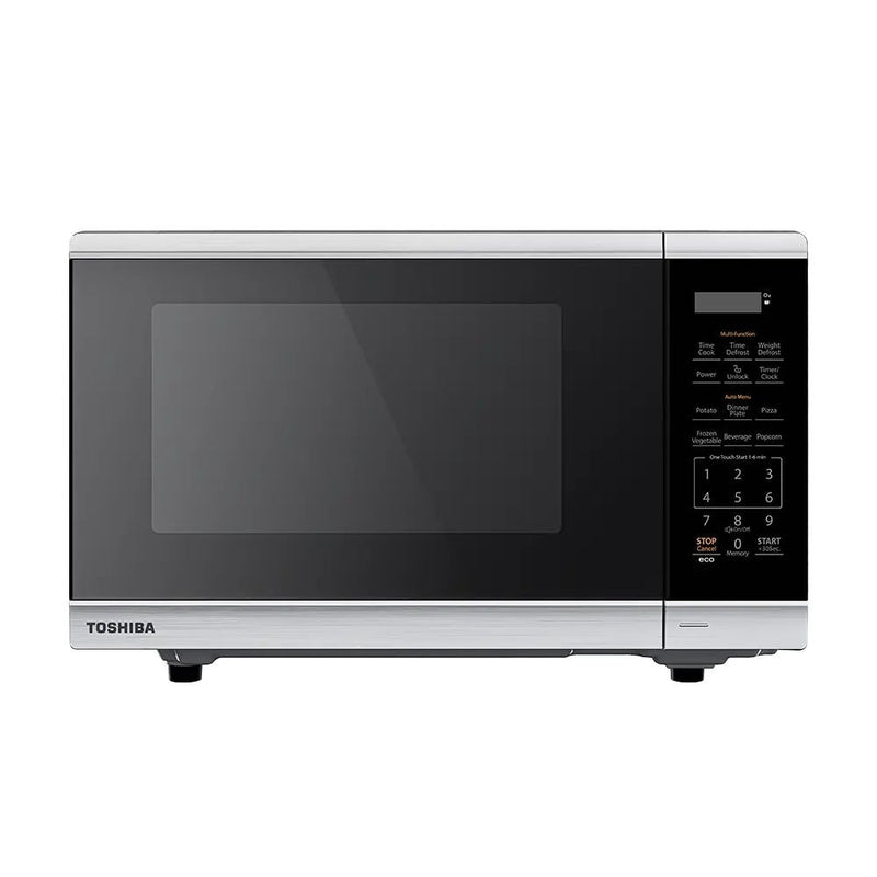 Countertop Microwave, Stainless Steel, 900 W, 0.9-cu-ft O9698