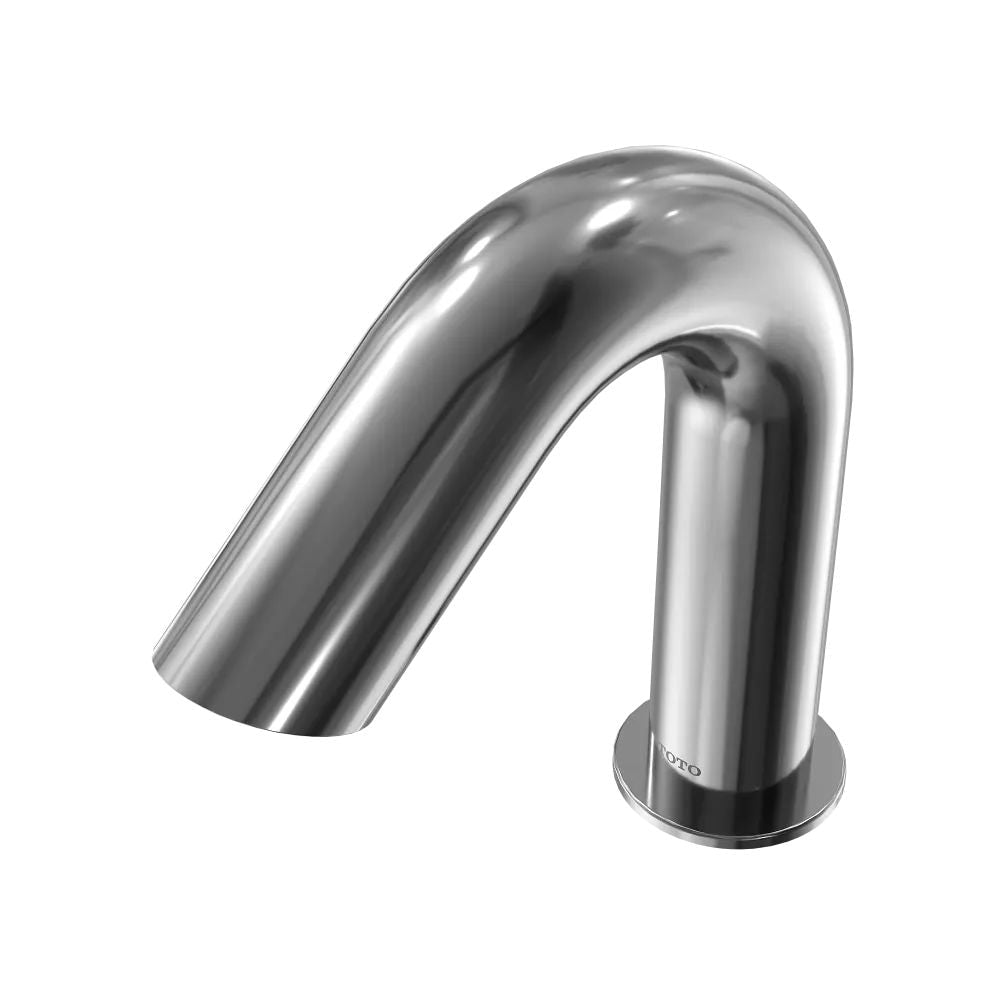 AC Powered 0.5 GPM Touchless Bathroom Sink Faucet with 10 Second On-Demand Flow, Polished Chrome