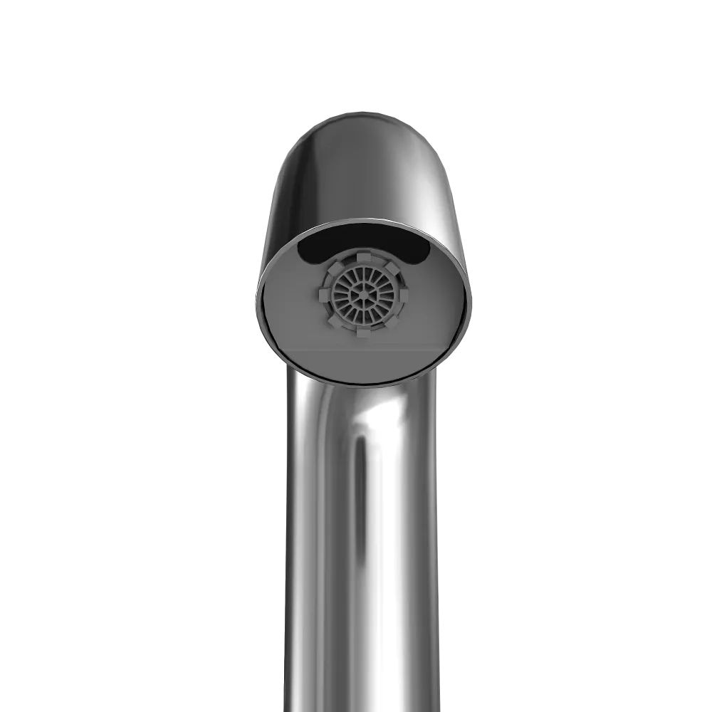 AC Powered 0.5 GPM Touchless Bathroom Sink Faucet with 10 Second On-Demand Flow, Polished Chrome