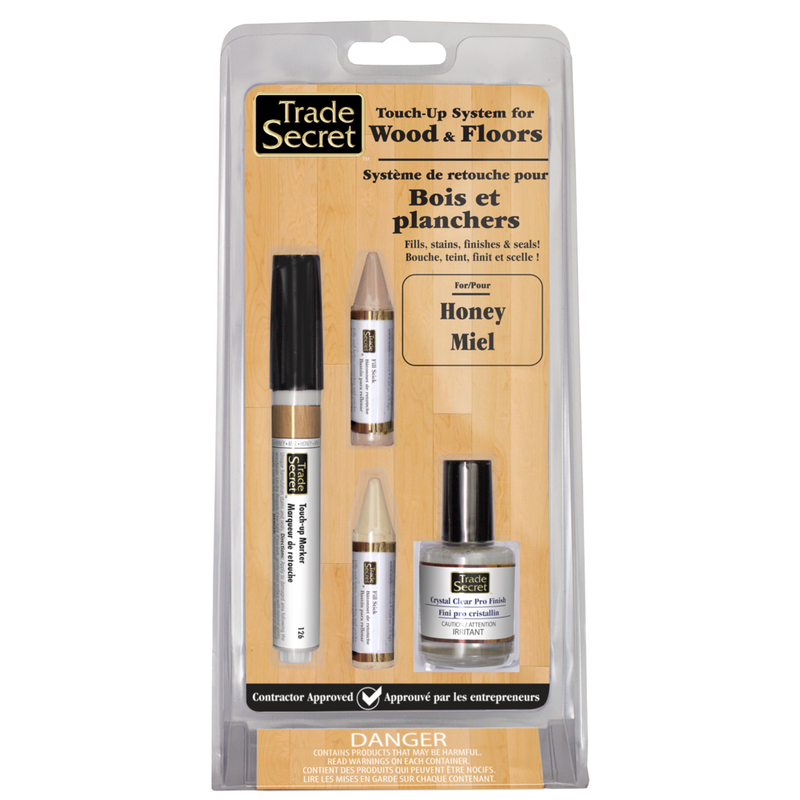 Touch-Up System For Wood & Floors, Assorted Colours W2675