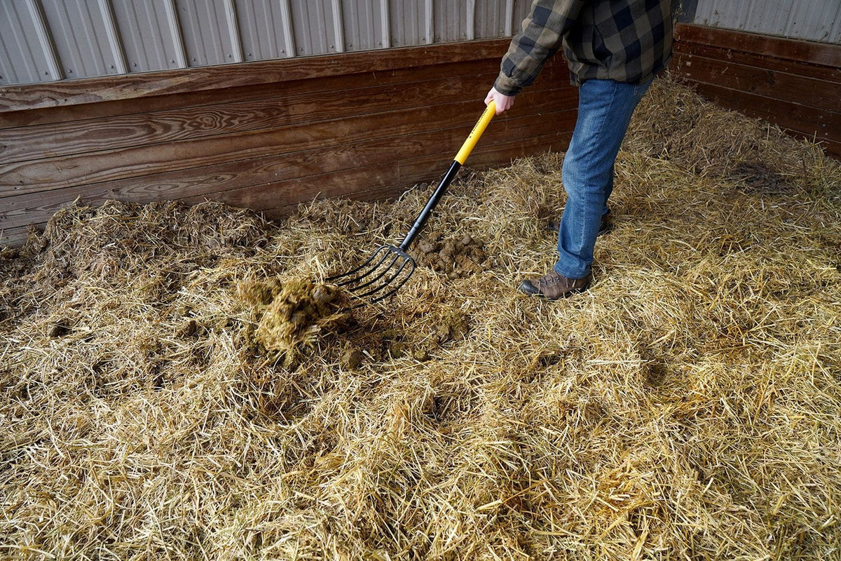 Tradesman 5-Tine Manure Garden Fork