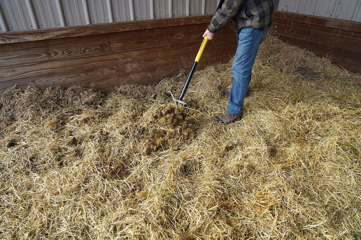 Tradesman 5-Tine Manure Garden Fork