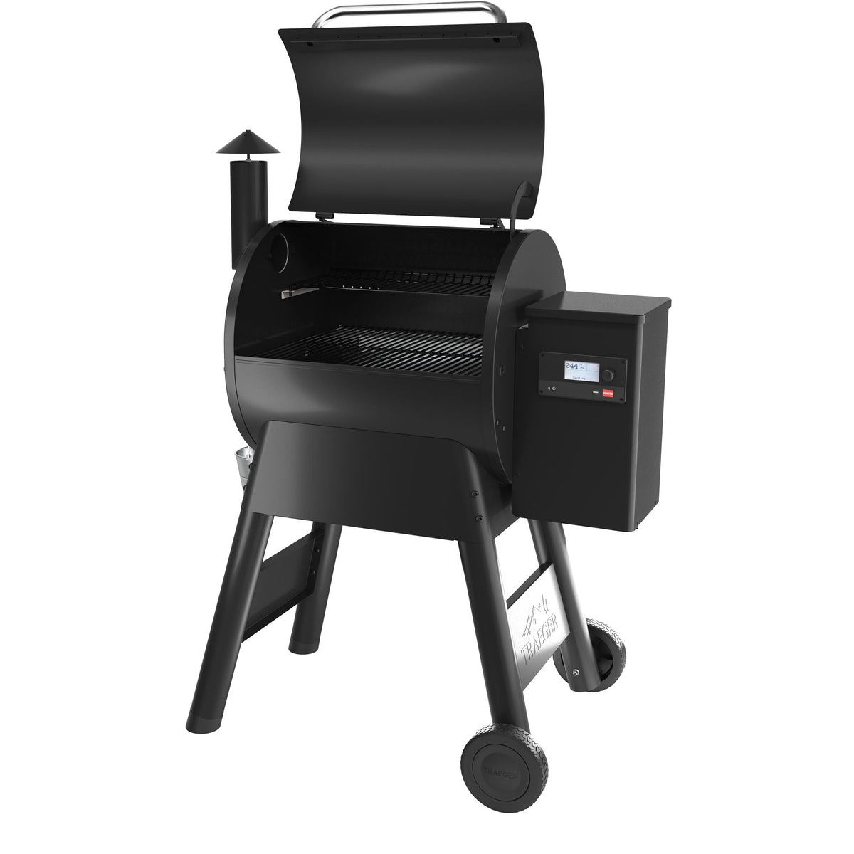 Pro 575 Wood Pellet BBQ Grill & Smoker with Connectivity to App, Revolution II 5-Burner Grill and Griddle Combo LP Gas BBQ,...