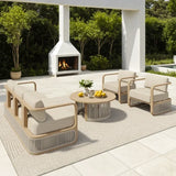 Tribeca 4-piece Patio Conversation Set