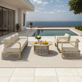 Tribeca 4-piece Patio Conversation Set