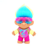 Trolls 65th Anniversary 4-in Good Luck Troll Dolls, Various Styles