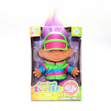 Trolls 65th Anniversary 4-in Good Luck Troll Dolls, Various Styles
