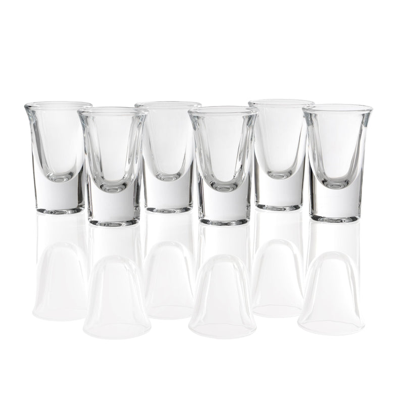 Shot Glasses Set, 1-oz Capacity, 30-mL, 6-pc I4944