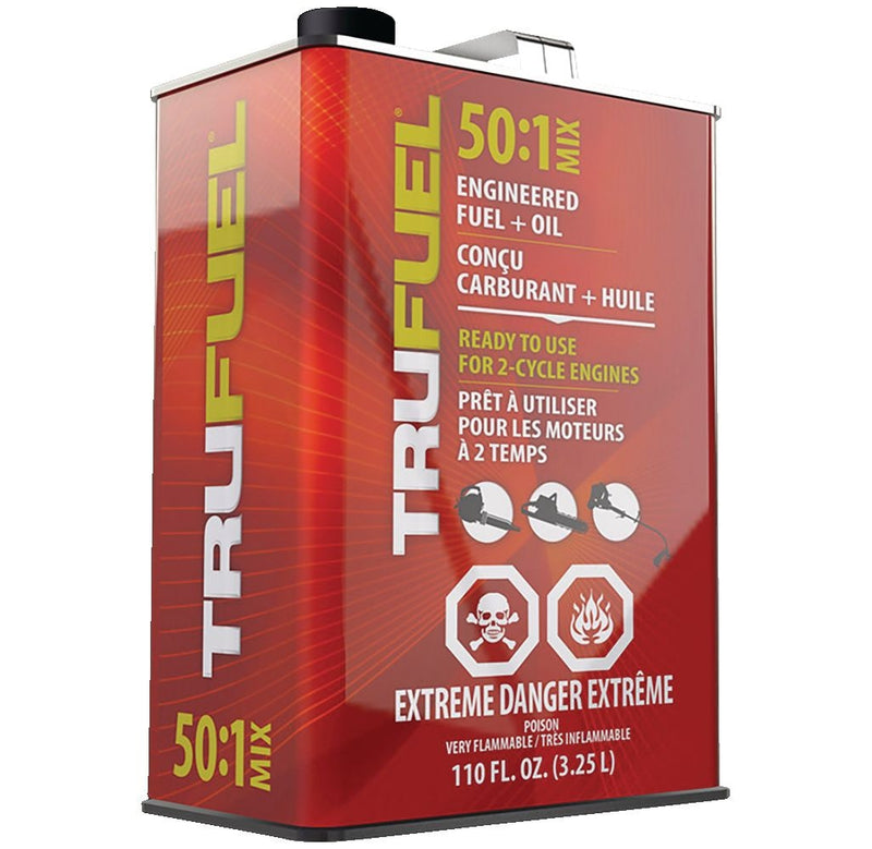 50:1 Pre-Mixed Fuel & Oil for 2-Cycle Engines, 3.25 L X5789