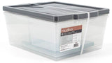 Modbox Modular Storage Bin with Lid, 8-pk