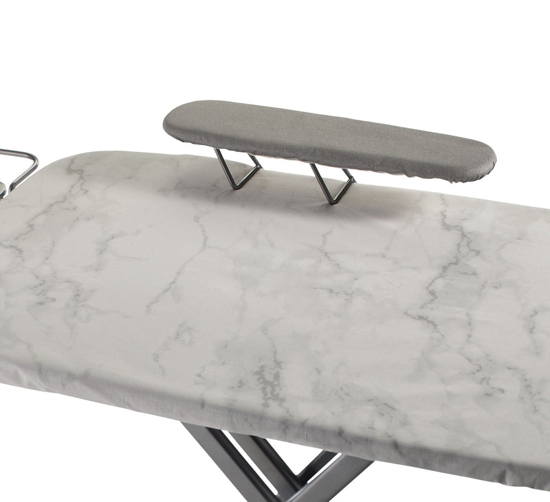 Adjustable Wide Quad Leg Ironing Board, 48.5 x 18 x 37.8-in L4386