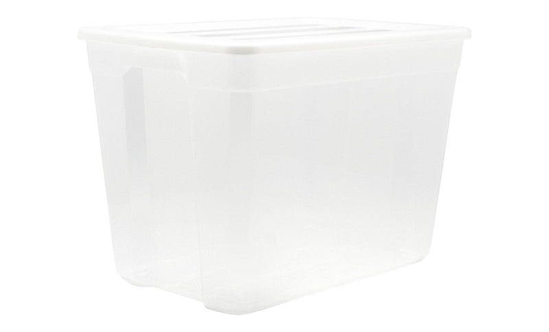 Clear Tote, 72-L, 2-pk L4821