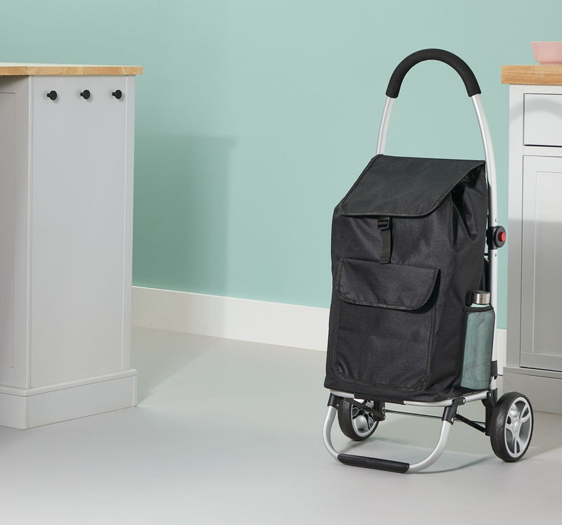 Foldable 2-Wheel Shopping Cart, Large H5538