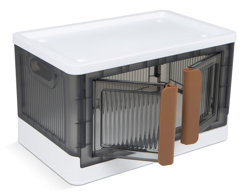 Foldable Storage Box with Door, 32-L U7269