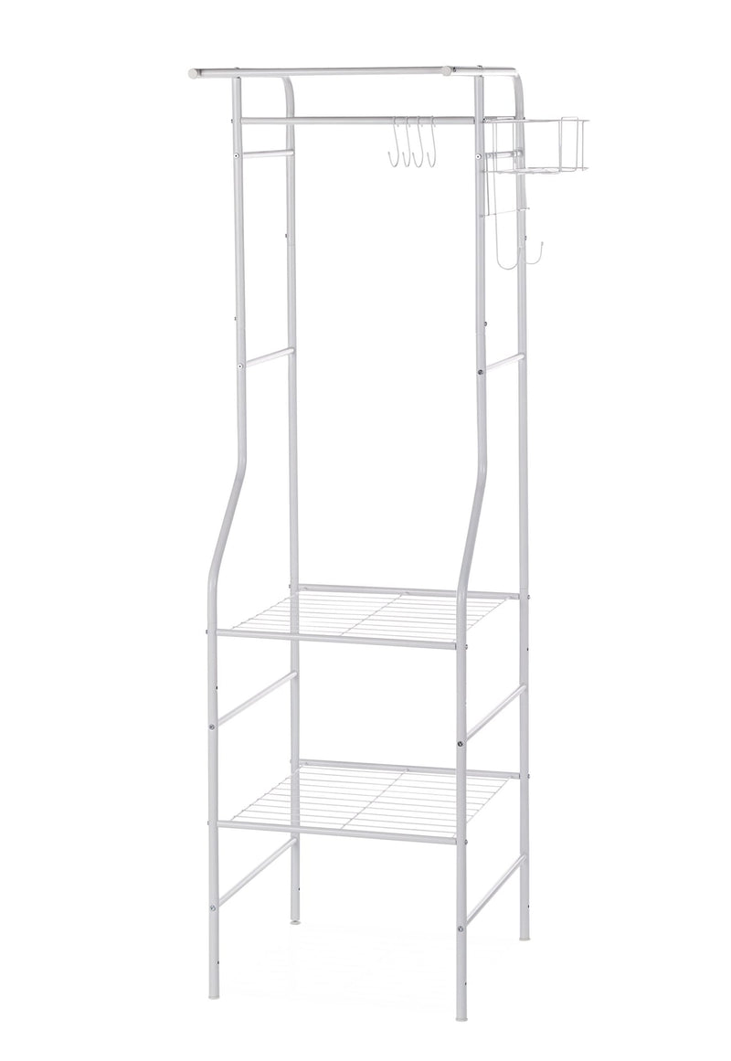 Linear Side Laundry Organization System, White H6444