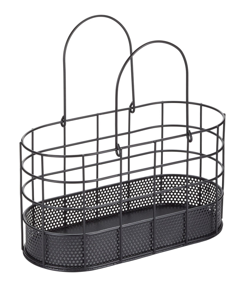 Metal Shower Caddy for Storage/Carrying, Black K8923