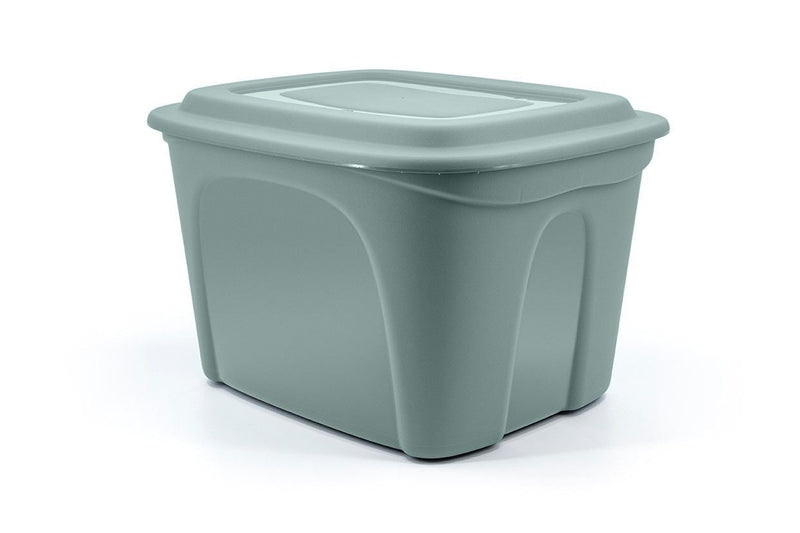 Nesting Tote, 72-L, Moss Green H3631