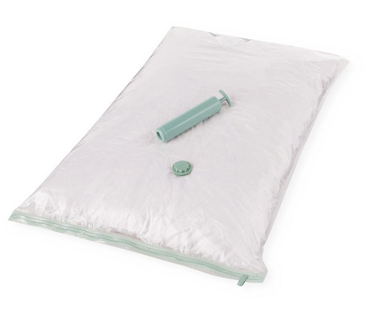 Reusable Vacuum Seal Storage Bag with Pump, Extra-Large, 2-pk J4563