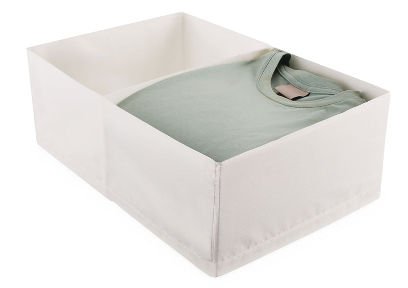 Soft Fabric All-Purpose Storage Box with Compartments N5269