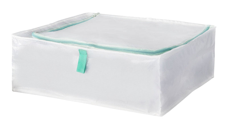 Soft Multi-Purpose Waterproof Storage Cube, Collapsible, White R8365
