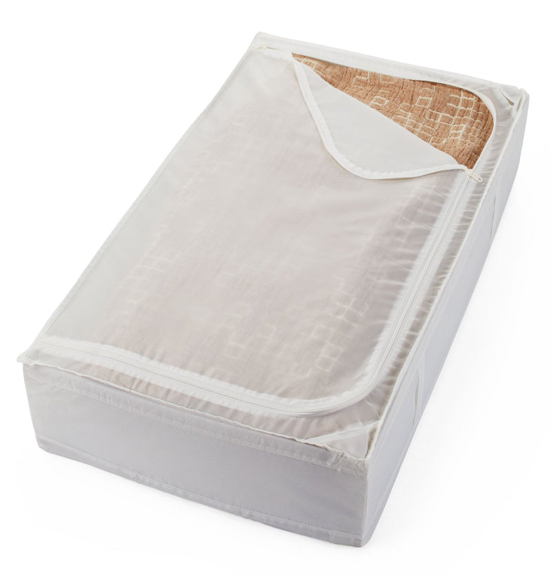 Space-Saving Zippered Soft Under Bed Storage Case E1332