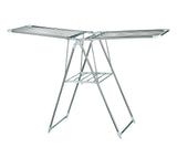 type A Stainless Steel Gullwing Drying Rack, 61.5 x 20 x 38.5-in