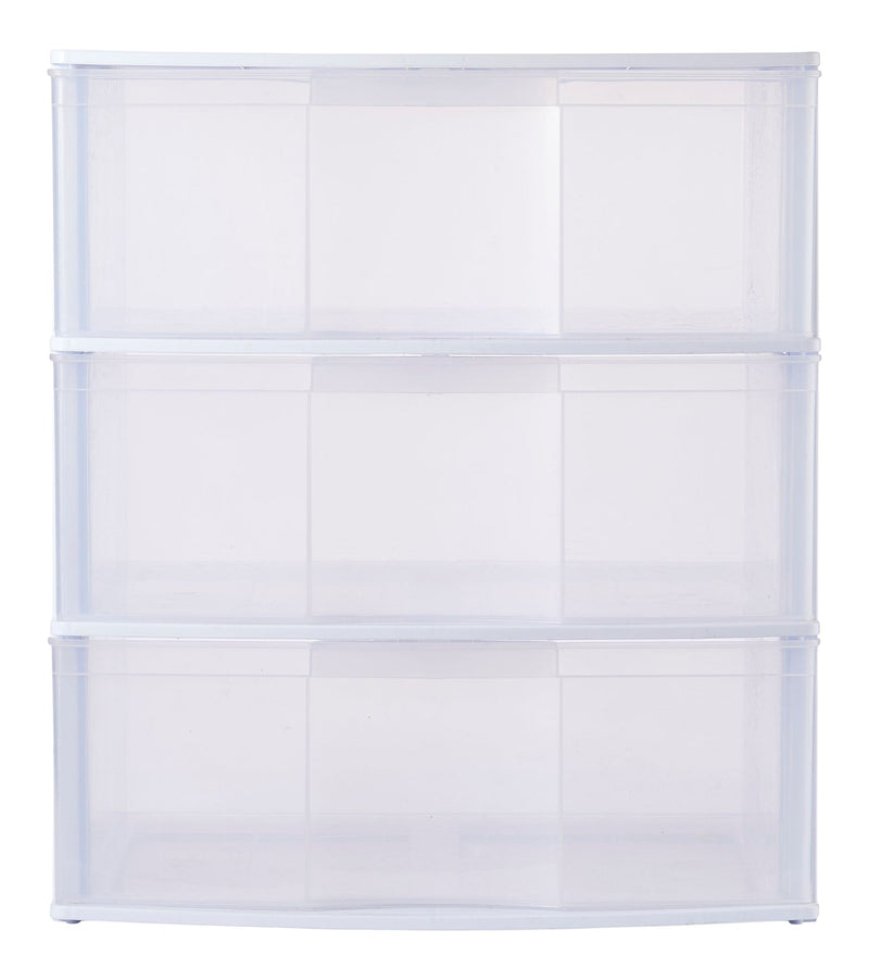 Wide 3-Drawer Tower S5769