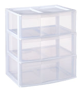 type A Wide 3-Drawer Tower
