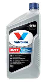 VR1 20W-50 4-Cycle Racing Oil, 1-L